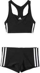 adidas sport bikini zwart zalando|Zwarte Adidas Zwemkleding online kopen .